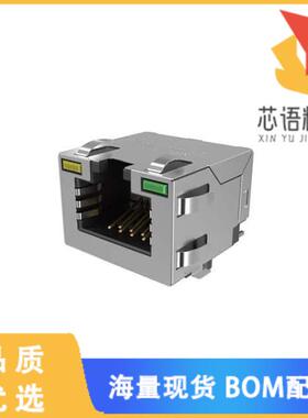 全新RJE3C1881412原装(8P8C, RA, CAT6A, SMT, SHIEL