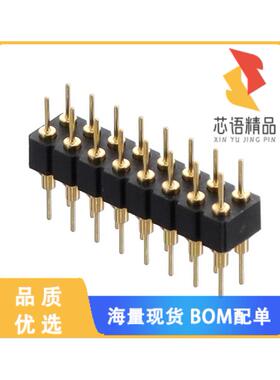 全新442-10-216-00-591000原装(CONN HDR 16POS 0.1