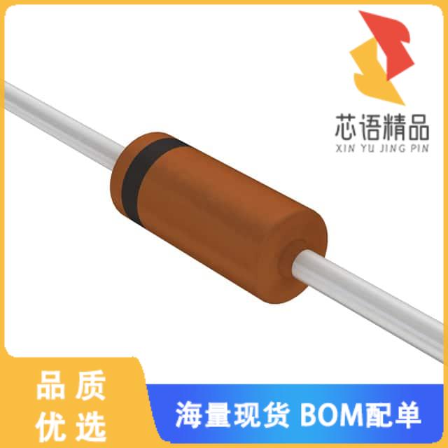 全新BZX79-B5V6,133原装(DIODE ZENER 5.6V 400MW AL