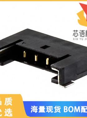 全新5040500491原装(CONN HEADER SMD R/A 4POS 1.5M