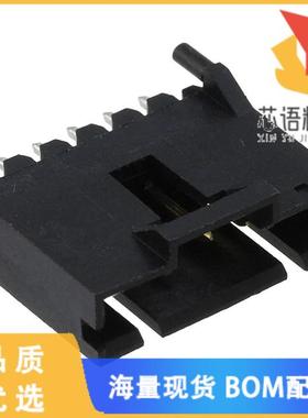 全新5-104809-5原装(CONN HEADER VERT 6POS 2.54MM)正品