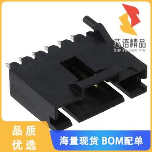 CONN HEADER 正品 104809 2.54MM 5原装 6POS 全新5 VERT