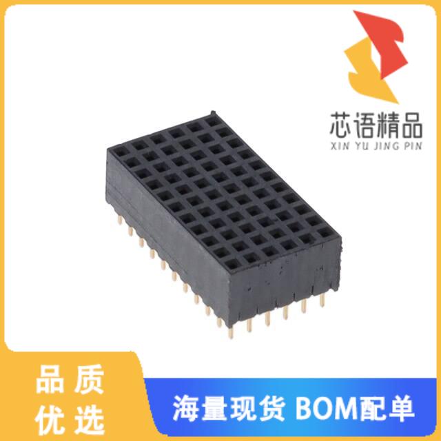 全新SQW-111-01-H-6原装(CONN RCPT 66POS 0.079 GOL