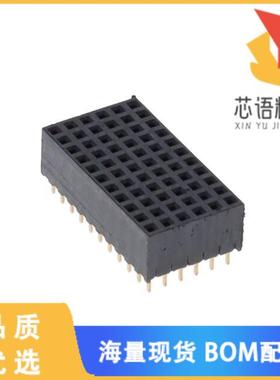 全新SQW-111-01-H-6原装(CONN RCPT 66POS 0.079 GOL