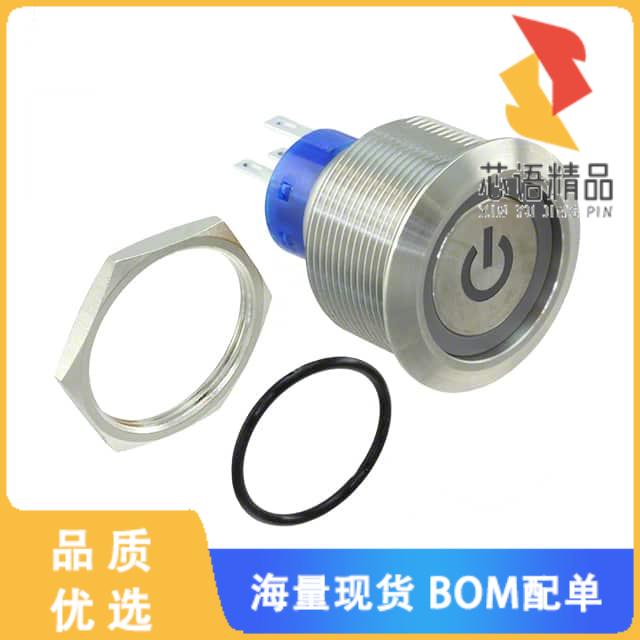 全新AV2511M524Q04原装(SWITCH PUSHBUTTON SPDT 3A