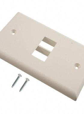 全新NK2FNIW原装(FACEPLATE SNGL GANG 2PORT WHITE)正品