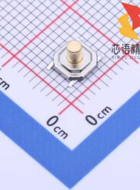 全新GT-TC084B-H038-L5原装(5.2x5.2贴片轻触 50万