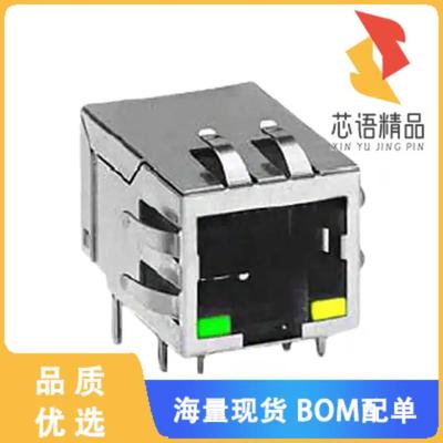 全新J1B1211CCD原装(CONN JACK 1PORT 100 BASE-T PC