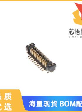 全新AXF6G2012A原装(CONN HDR 20POS SMD GOLD)正品