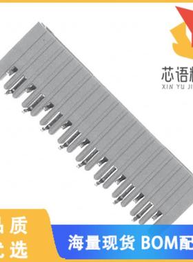 全新1-292206-7原装(CONN HEADER R/A 17POS 1.5MM)正品