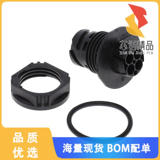 全新121583-0008原装(APD RECP J/N PIN 4 BLK)正品