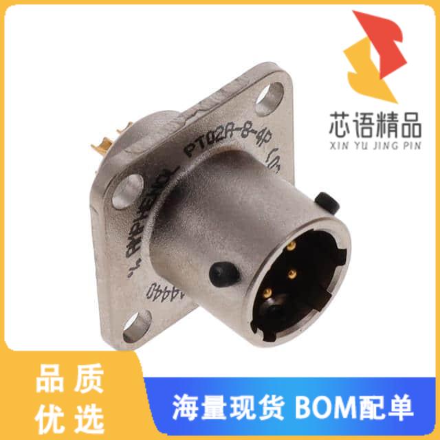 全新PT02A8-4P-023原装(PT 4C 4#20 PIN RECP)正品