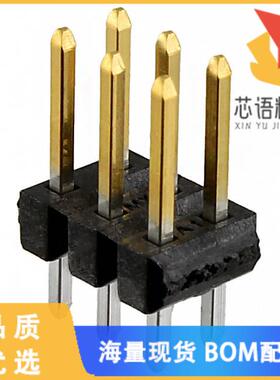 全新0010897060原装(CONN HEADER VERT 6POS 2.54MM)正品