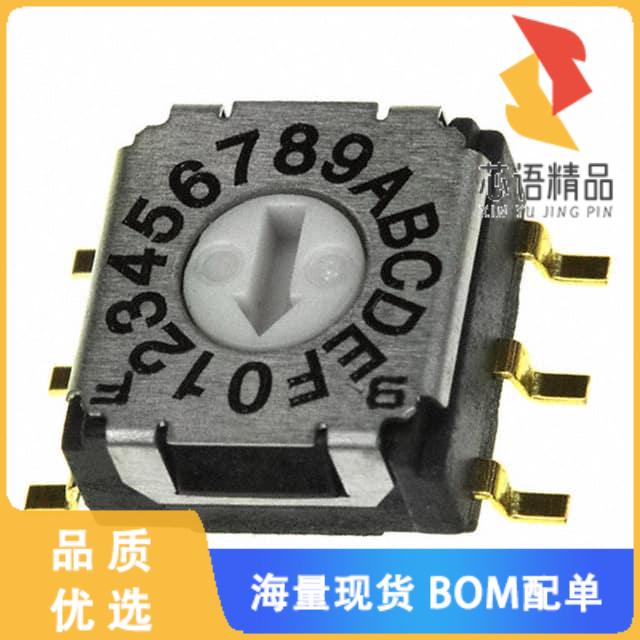 全新SH-7050TB原装(SWITCH ROTARY DIP HEX 100MA 5V)正品
