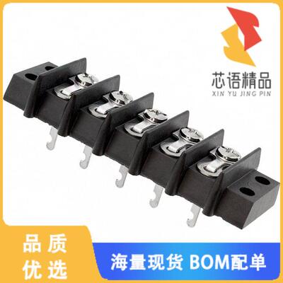 全新5-142-Y原装(CONN BARRIER STRIP 5CIRC 0.563)正品