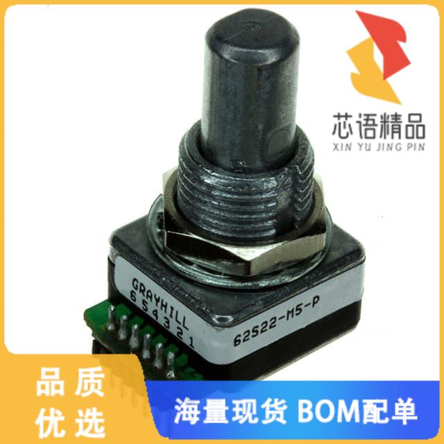 全新62S22-M5-P原装(ROTARY ENCODER OPTICAL 16PPR)正品