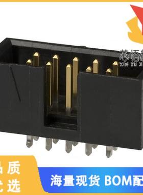 全新5104338-1原装(CONN HEADER VERT 10POS 2.54MM)正品