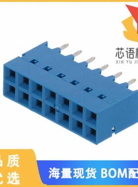 全新87606-307LF原装(CONN RCPT 14POS 0.1 GOLD PCB)正品