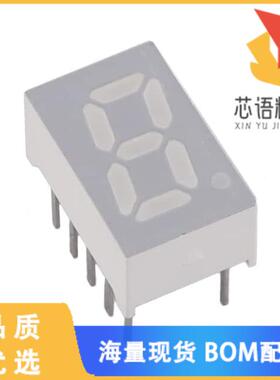 全新HDSP-U101原装(DISPLAY 7SEG 0.31 SGL RED 10D