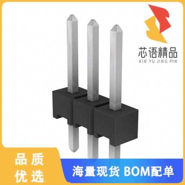 全新5-146282-3原装(CONN HEADER VERT 3POS 2.54MM)正品