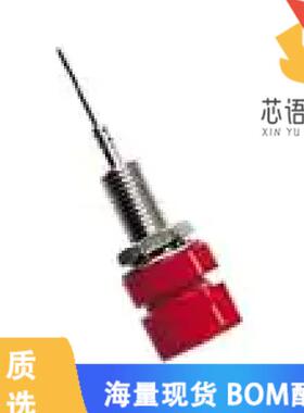 全新4005-0#原装(BANANA JACK .025 SQ PIN (BLACK))正品