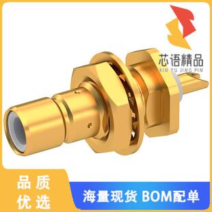 全新R114554000原装(SMB / BULKHEAD JACK RECEPTACL