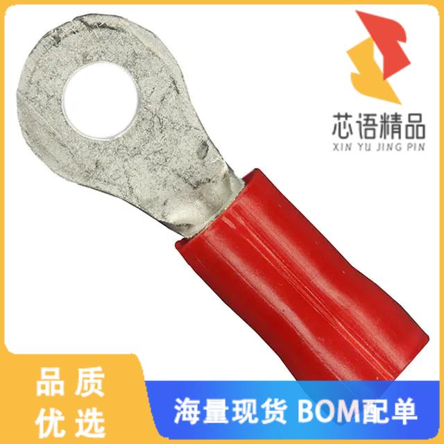 全新2-34143-1原装(CONN RING CIRC 16-22AWG #4 CRI