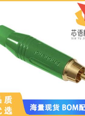 全新ACPR-GRN原装(CONN PLUG RCA GREEN)正品