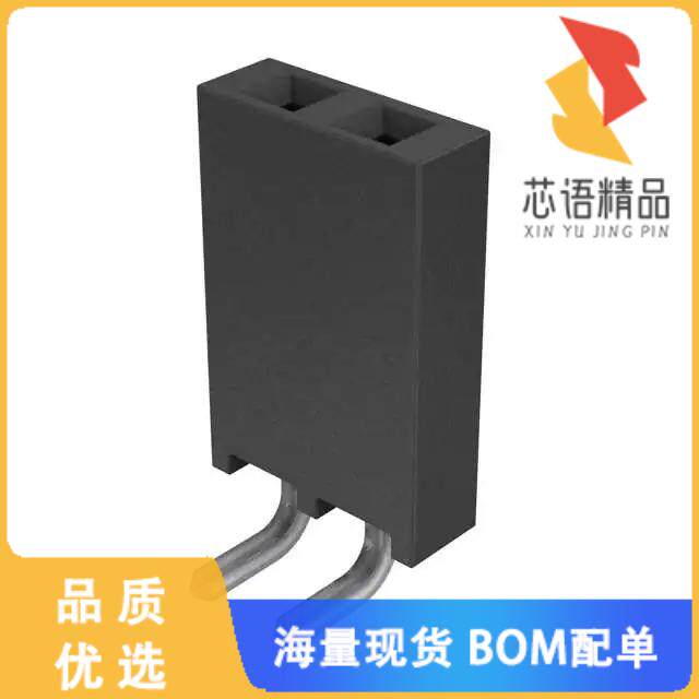 全新SSQ-102-02-T-S-RA原装(CONN RCPT 2POS 0.1 TIN