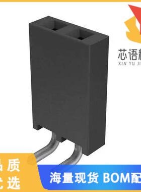 全新SSQ-102-02-T-S-RA原装(CONN RCPT 2POS 0.1 TIN