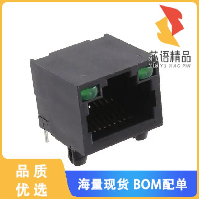 全新MTJ-88ARX1-LD原装(RJ45 MODULAR JACK, DIP, SI