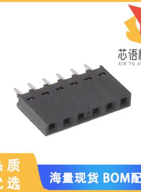 全新0901471206原装(CONN RCPT 6POS 0.1 GOLD PCB)正品