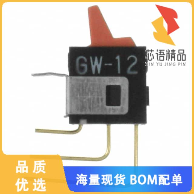 全新GW12LCV原装(SWITCH ROCKER SPDT 0.4VA 28V)正品