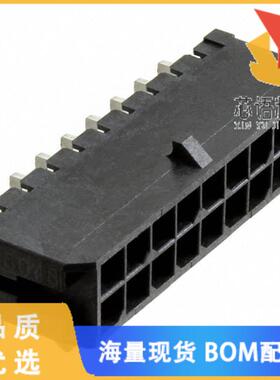 全新0430451801原装(CONN HEADER R/A 18POS 3MM)正品