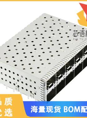 全新1-2007562-7原装(CONN SFP+ RCP W/CAGE 2X6 240