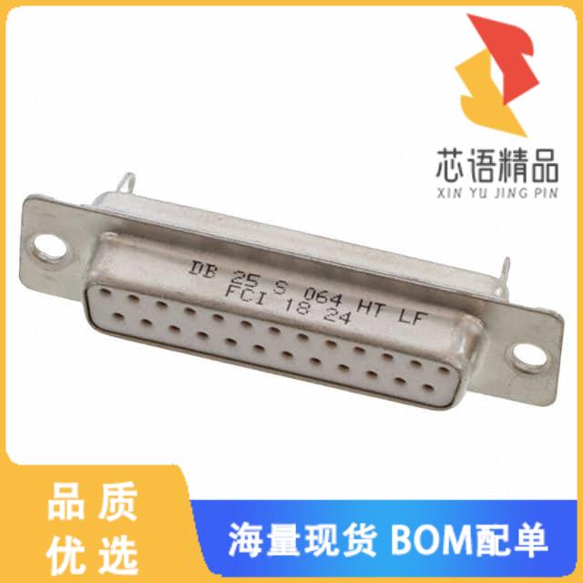全新DB25S064HTLF原装(CONN D-SUB RCPT 25POS SLDR