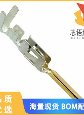 全新0304901012原装(CONN PIN 18-24AWG CRIMP GOLD)正品