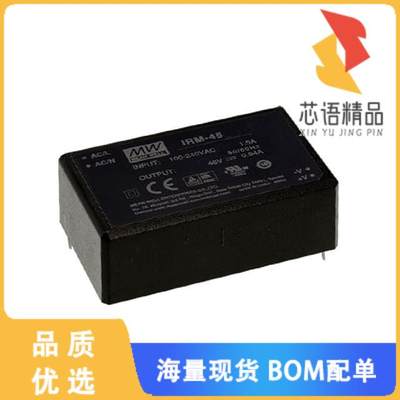 IRM-45-5「AC/DC CONVERTER 5V 40W」电源安装