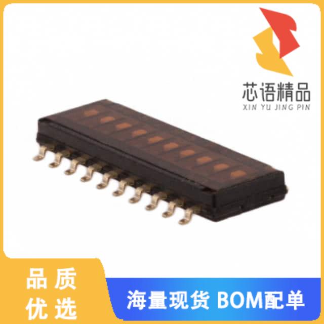 全新KAN1110RT原装(SWITCH SLIDE DIP SPST 25MA 24V)正品