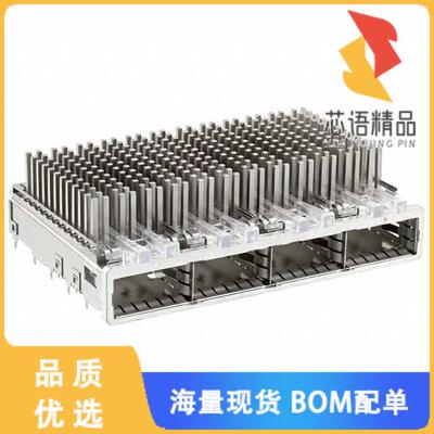 全新2007626-2原装(CONN QSFP+ CAGE 1X4 W/HSINK R/