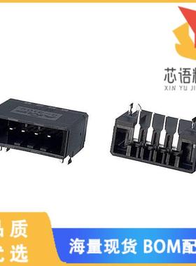 全新1-178294-3原装(CONN HEADER R/A 4POS 3.81MM)正品