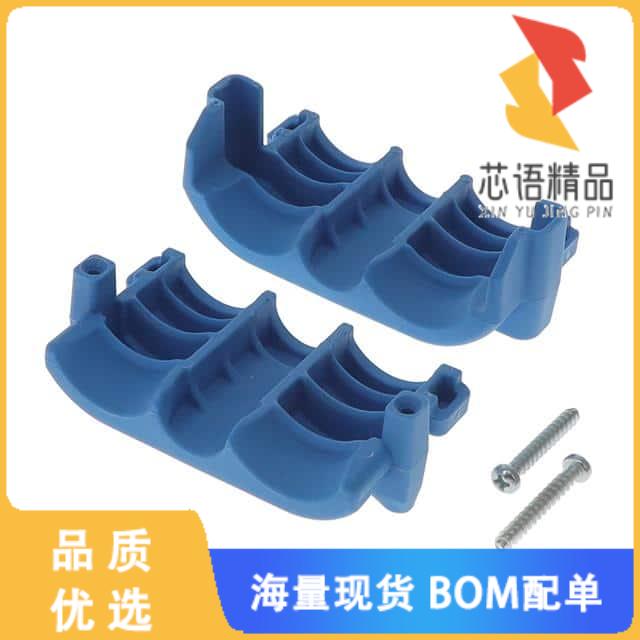 全新CCBE320原装(BLUE MAXI COLOR CODED CABLE CLAM)正品