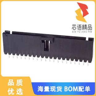 CONN HEADER 正品 103639 2.54MM 9原装 20POS 全新6 VERT