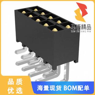 全新IPT1-105-01-L-D-RA原装(CONN HEADER R/A 10POS