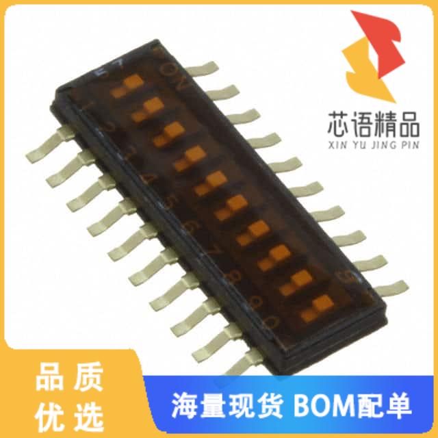 全新97R10ST原装(SWITCH SLIDE DIP SPST 25MA 24V)正品