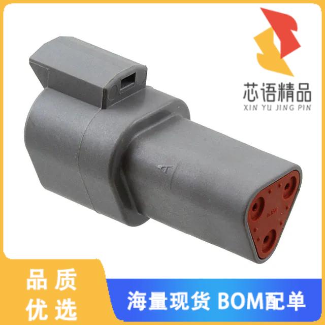 全新DT04-3P原装(CONN RCPT HSG 3POS)正品