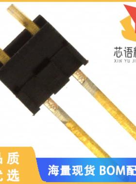 全新87232-2原装(CONN HEADER R/A 2POS 2.54MM)正品