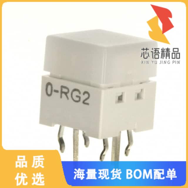 全新B3W-9002-RG2N原装(SWITCH TACTILE SPST-NO 0.0