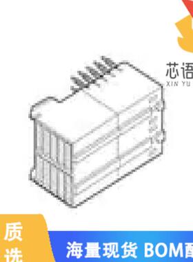 全新85876-102LF原装(CONN RCPT BLADE PWR 10P EDGE