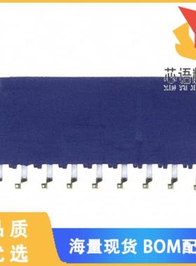 全新76382-309LF原装(CONN HEADER R/A 9POS 2.54MM)正品